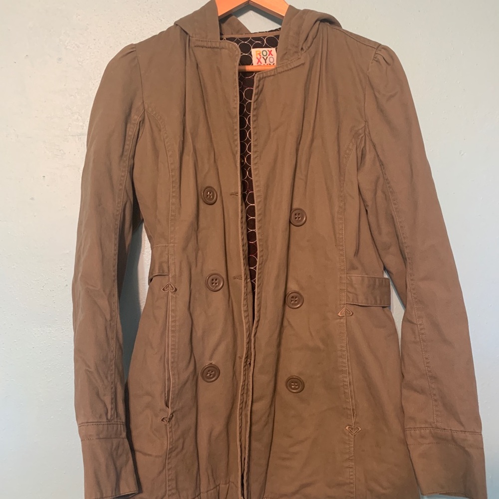 Dark green Roxy coat